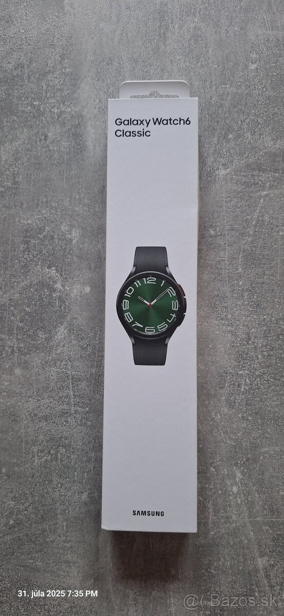 Samsung Galaxy watch 6 classic - 2