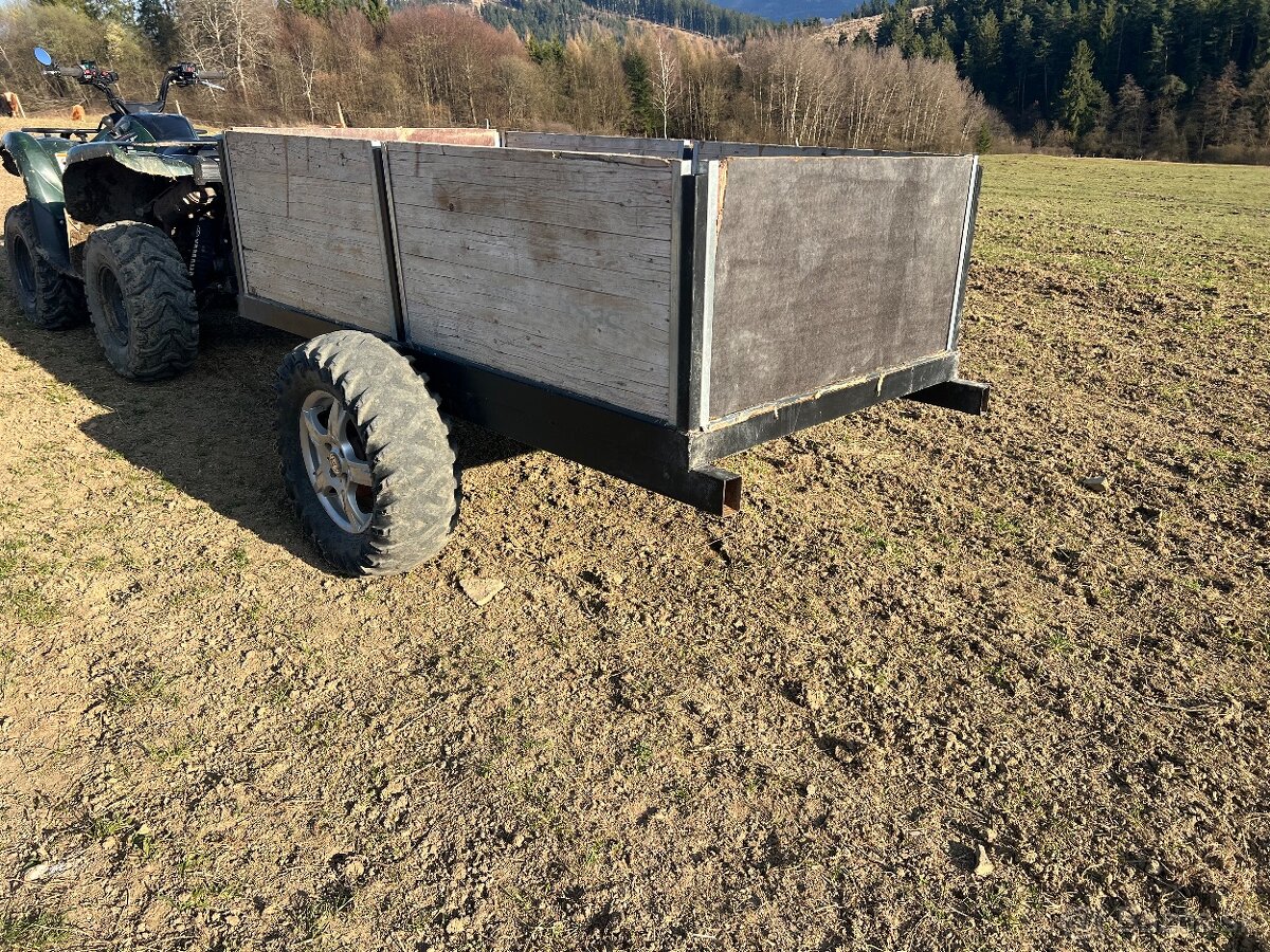 Vlečka za 4kolku alebo traktor - 2