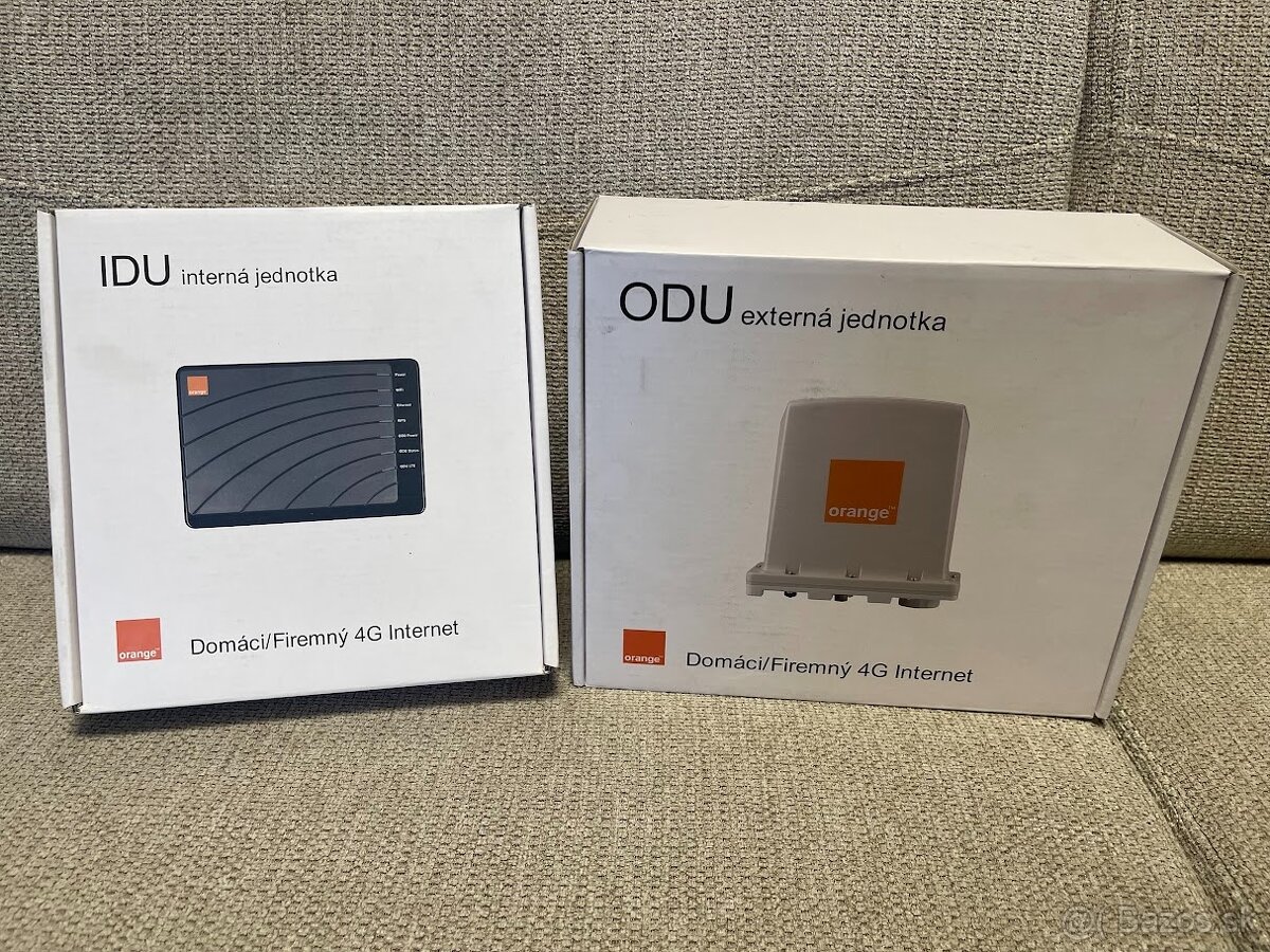 Duo Box internet (ODU+IDU) - pripojenie cez SIM kartu - 2