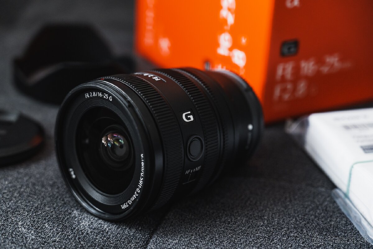 Sony FE 16-25mm F2.8 G - 2