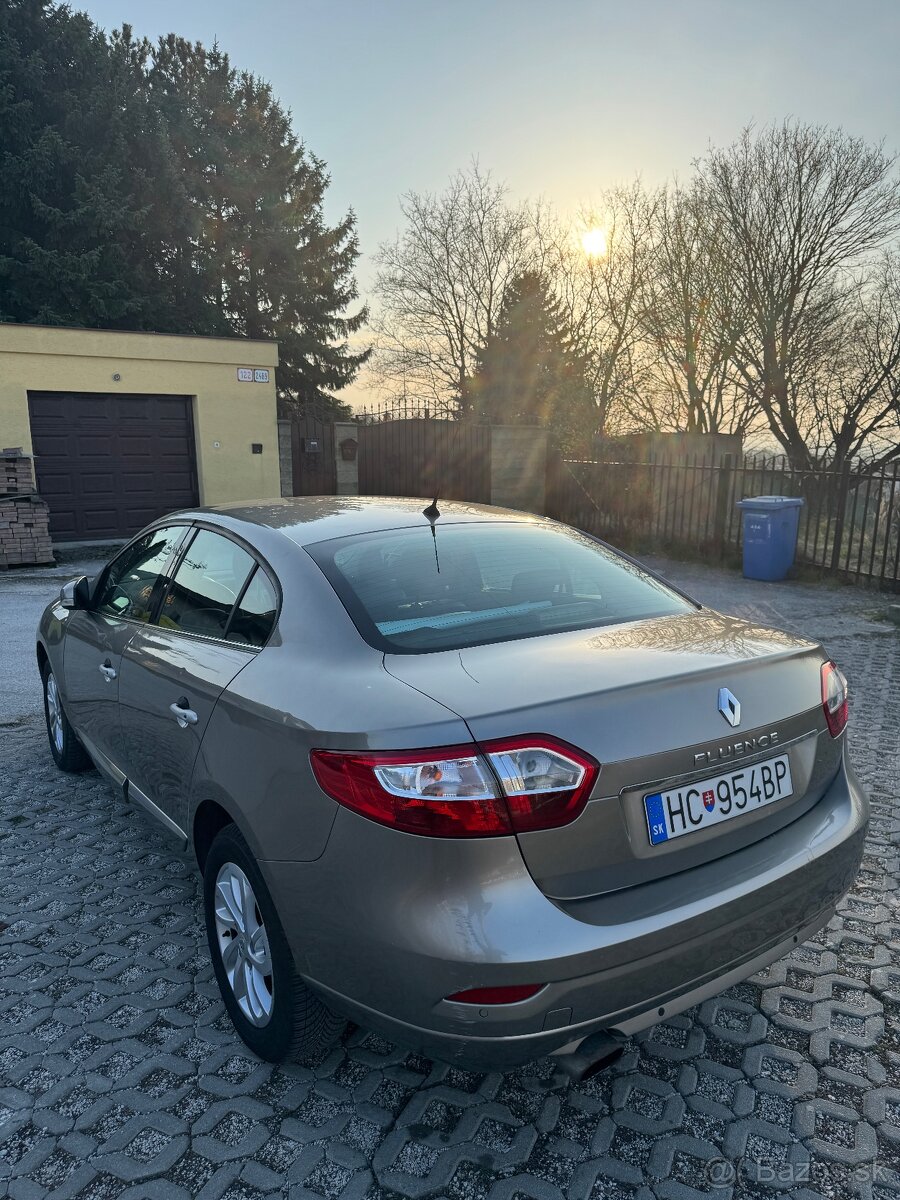 Renault Fluence 1.6 benzín - 2