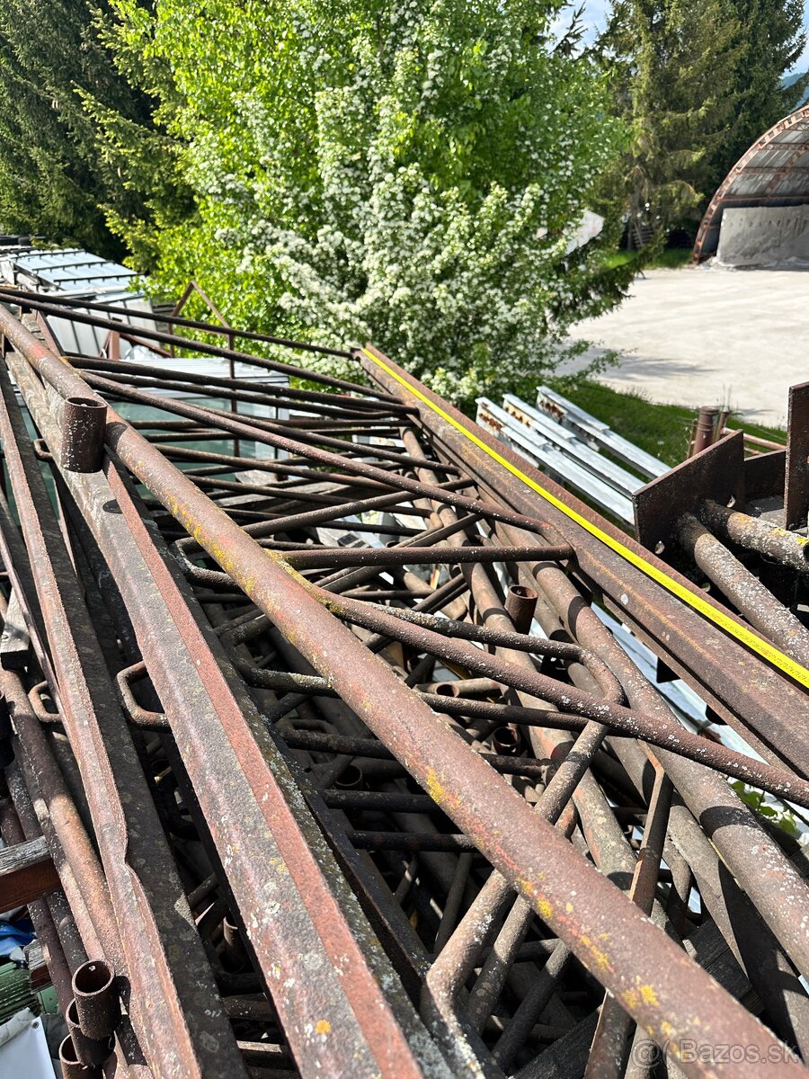 Ocelova kostrukcia haly - 2