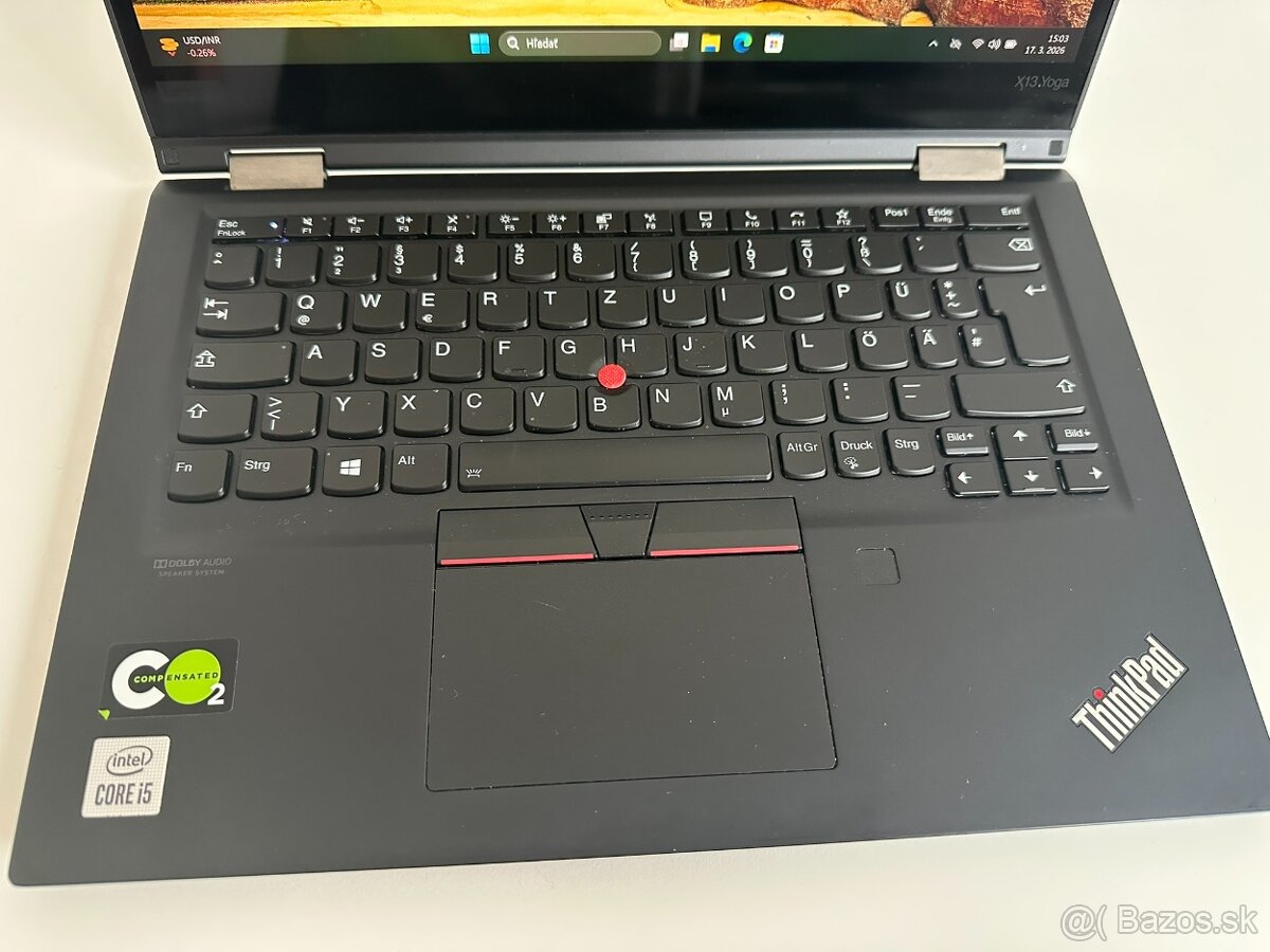 LENOVO ThinkPad X13 Yoga Gen1 2v1 - 2