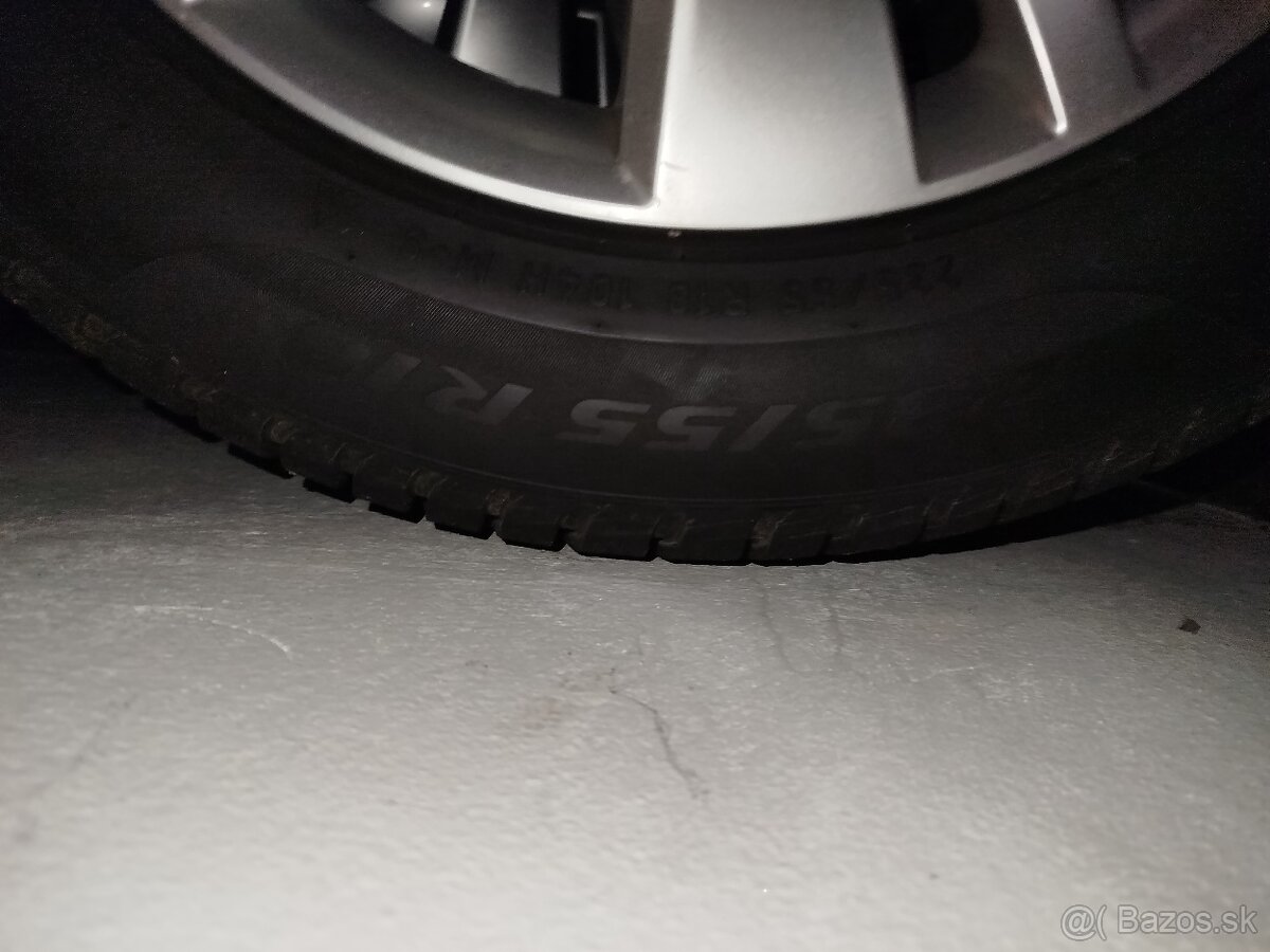 Predám komplet elektróny škoda kodiak - 2