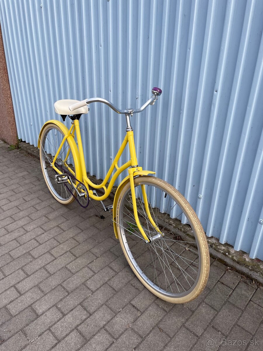 Dámsky mestský bicykel Dijon - 2