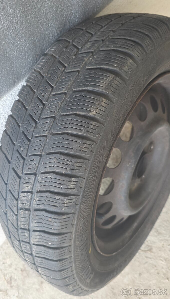 Plechový disk s pneumatikou R-14 175/65 - 2