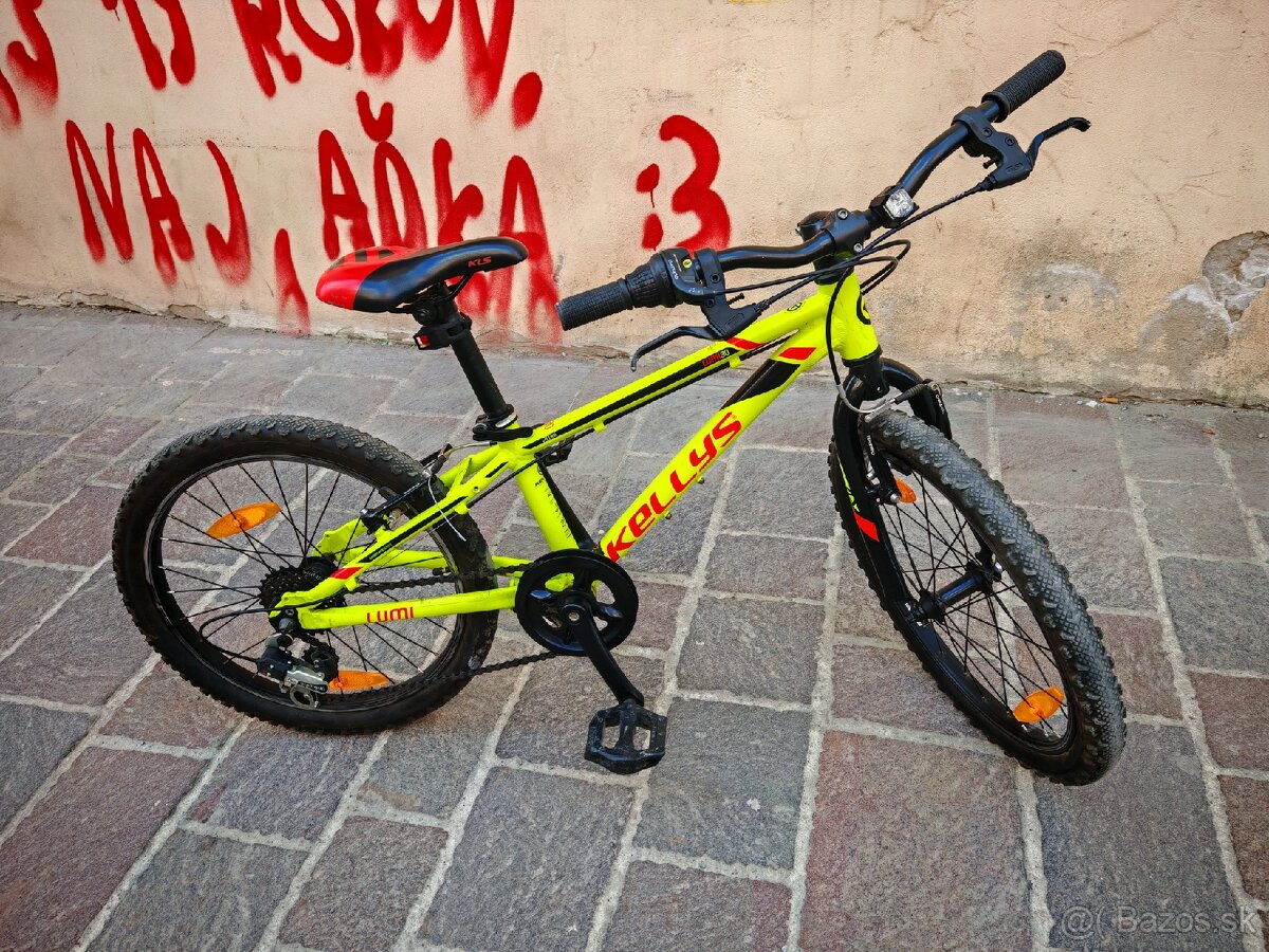 Kellys bicykel veľkosť 20 - 2