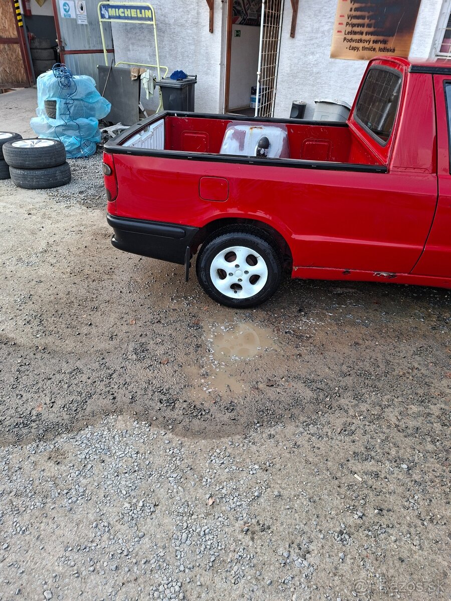 Škoda felícia Pickup 1.3 - 2
