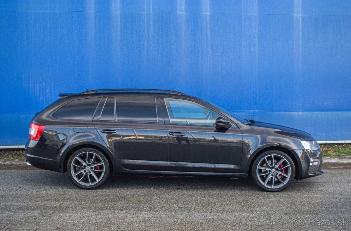 Škoda Octavia Combi 2.0 TDI DPF RS DSG - 2