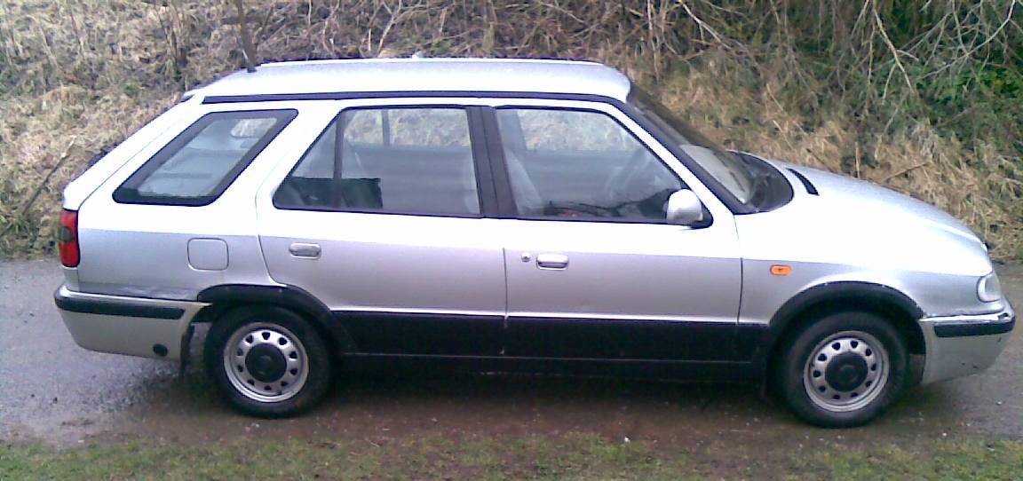 Predam SKODA Felicia 1.6 benzin/LPG COMBI - 2