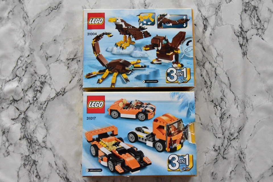 LEGÁ 3v1 pre deti 6-12 - 2