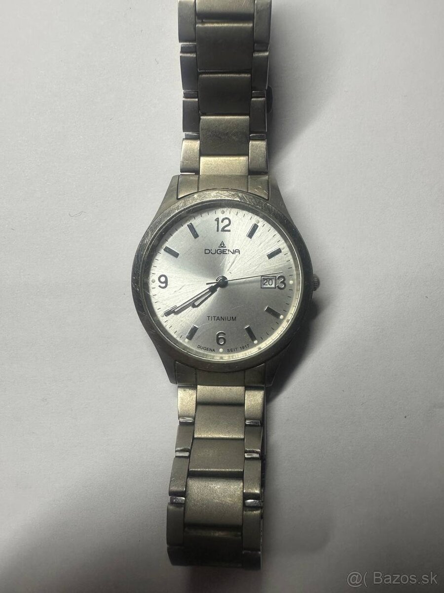 Pánske hodinky Dugena Titanium - 2