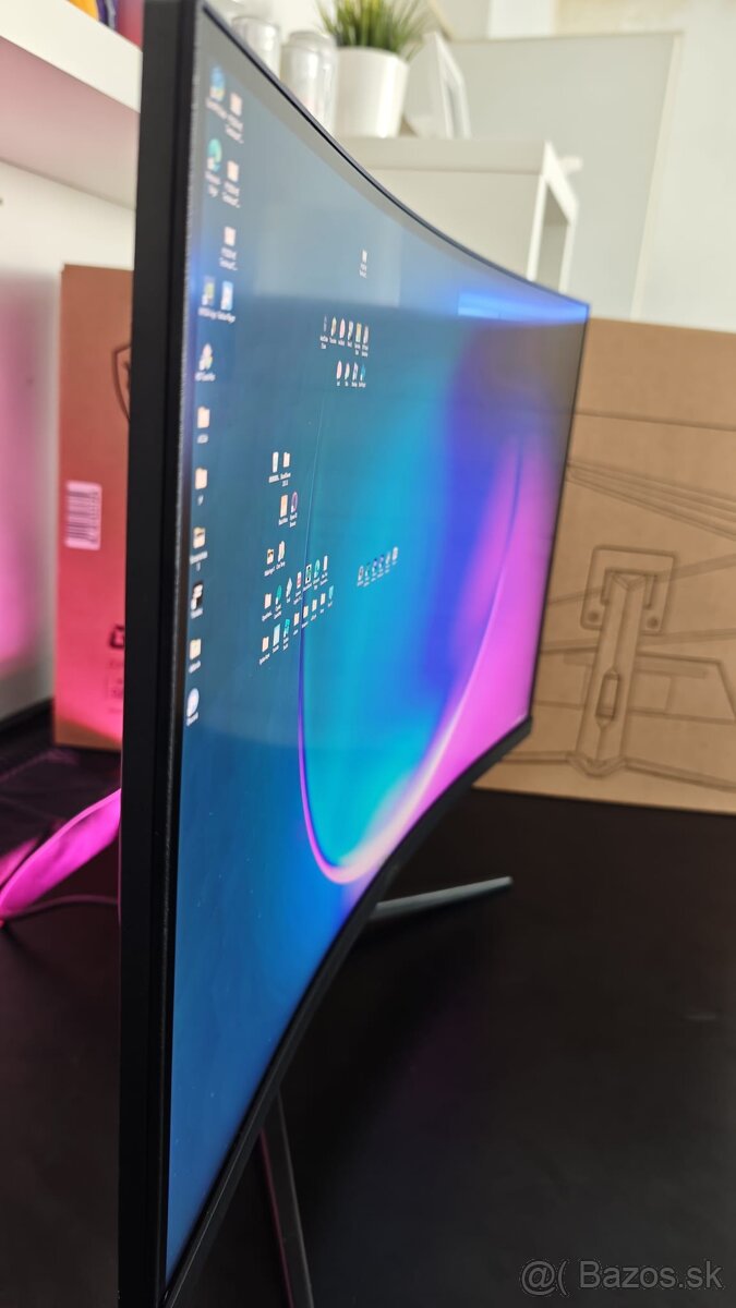 Monitor MSI G273CQ, Zakrivený - 2