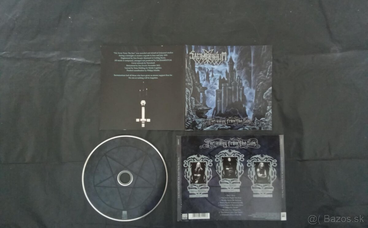 CDs SACRAMENTUM - 2
