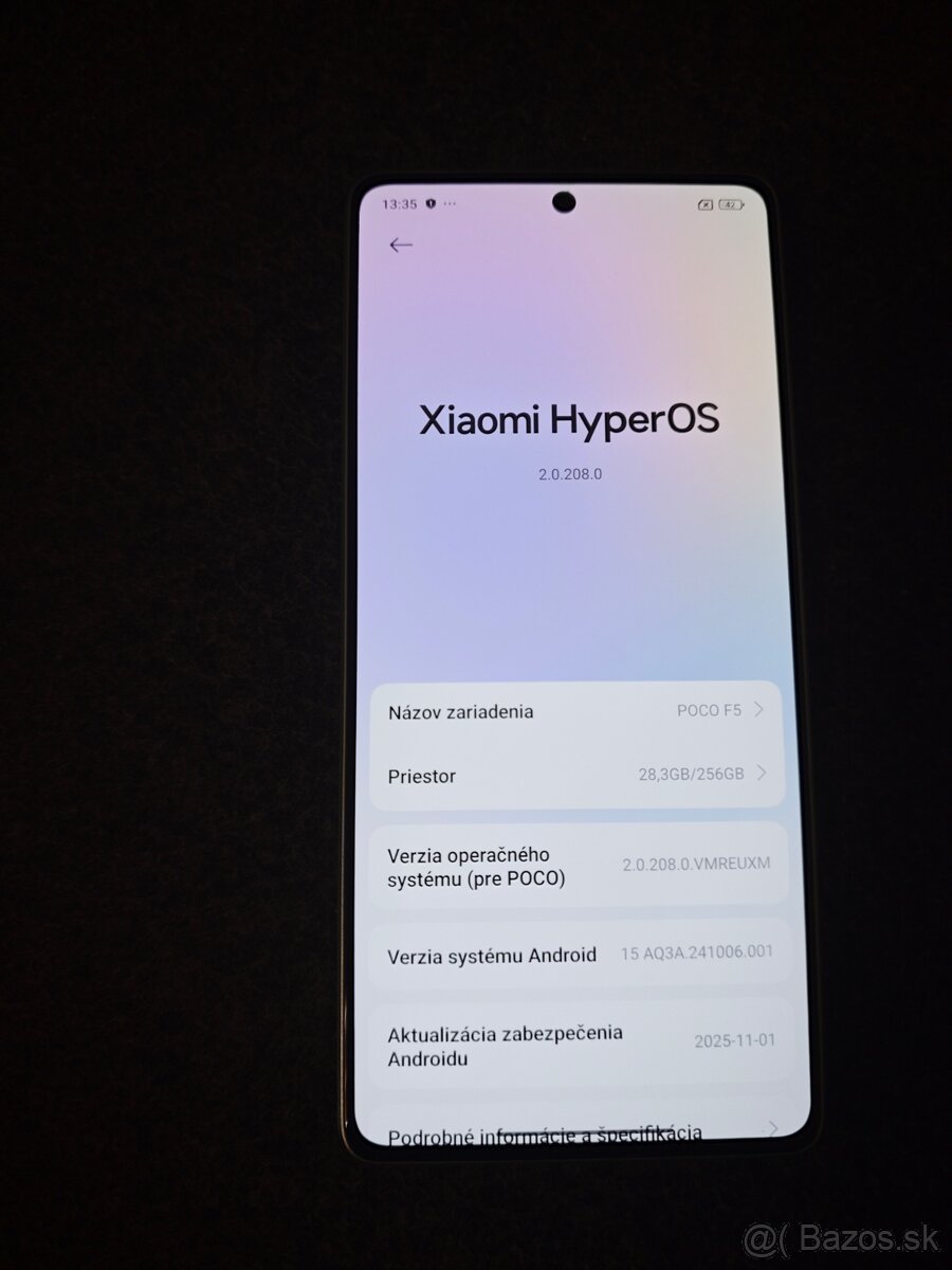 Xiaomi Poco F5 256/12gb - 2