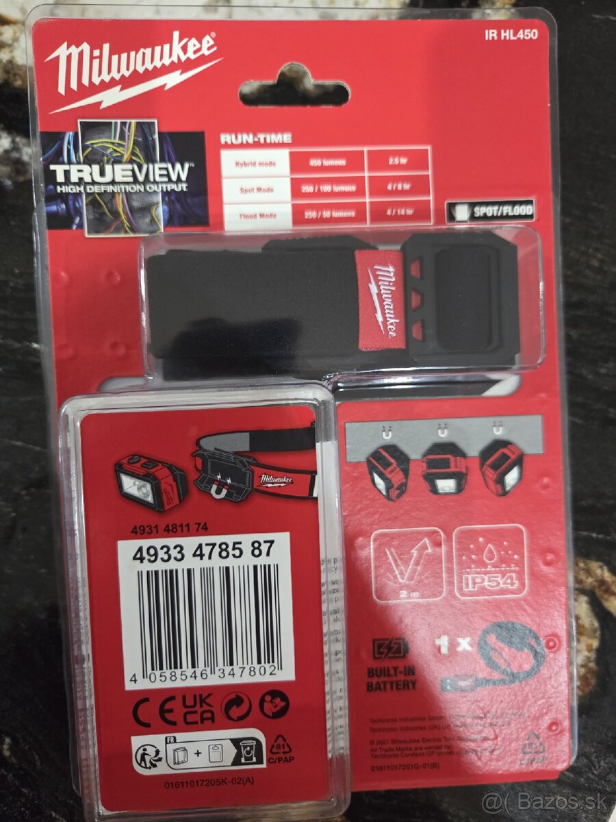 Milwaukee IR HL450 - 2