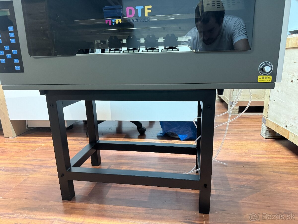 DTF Tlačiareň s dvoma hlavami - 2