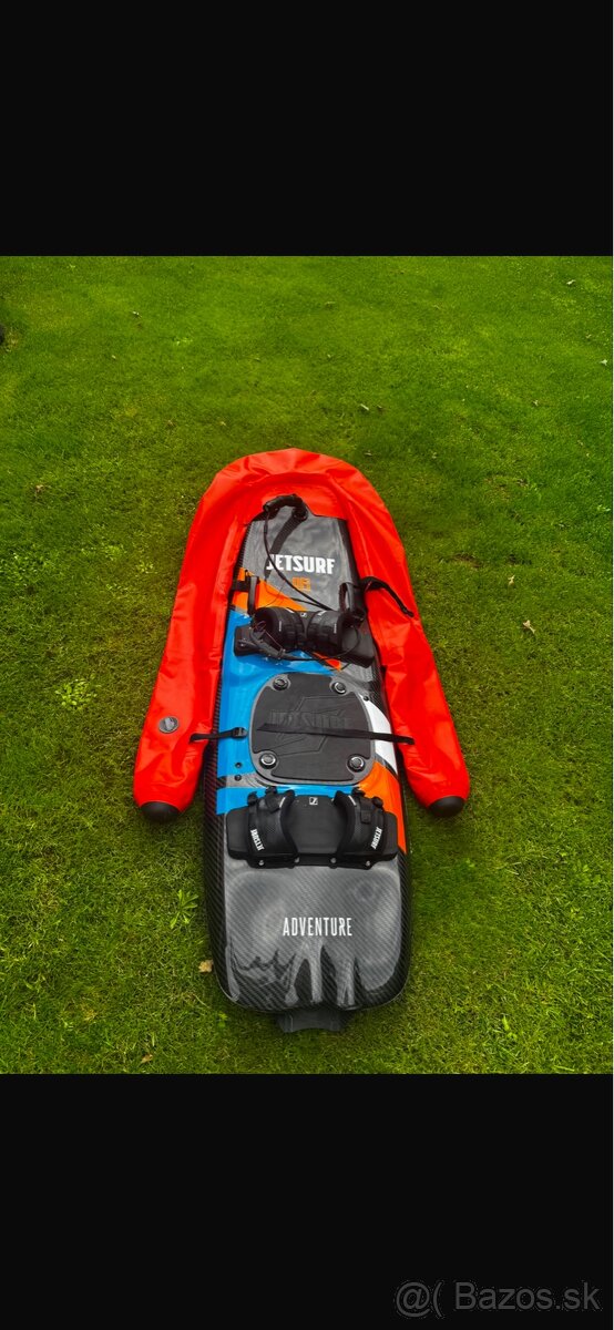 Jetsurf tube - 2