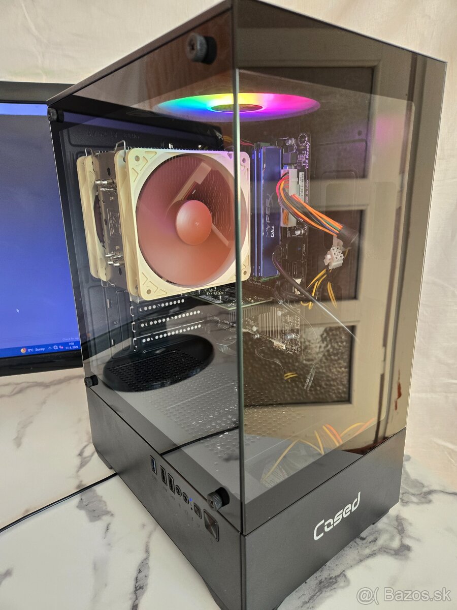 Herný počítač (i5, gt730, 8gb) - 2