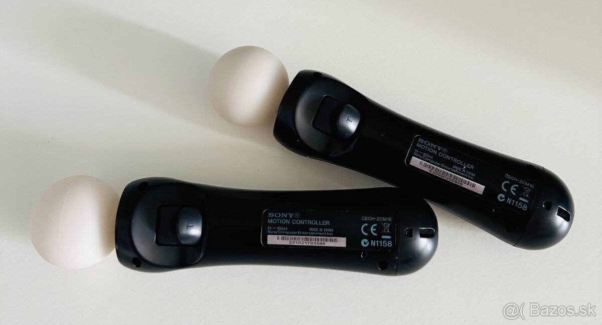 Sony Playstation Move-Pohybové ovladače PS3/PS4/PS5 - 2