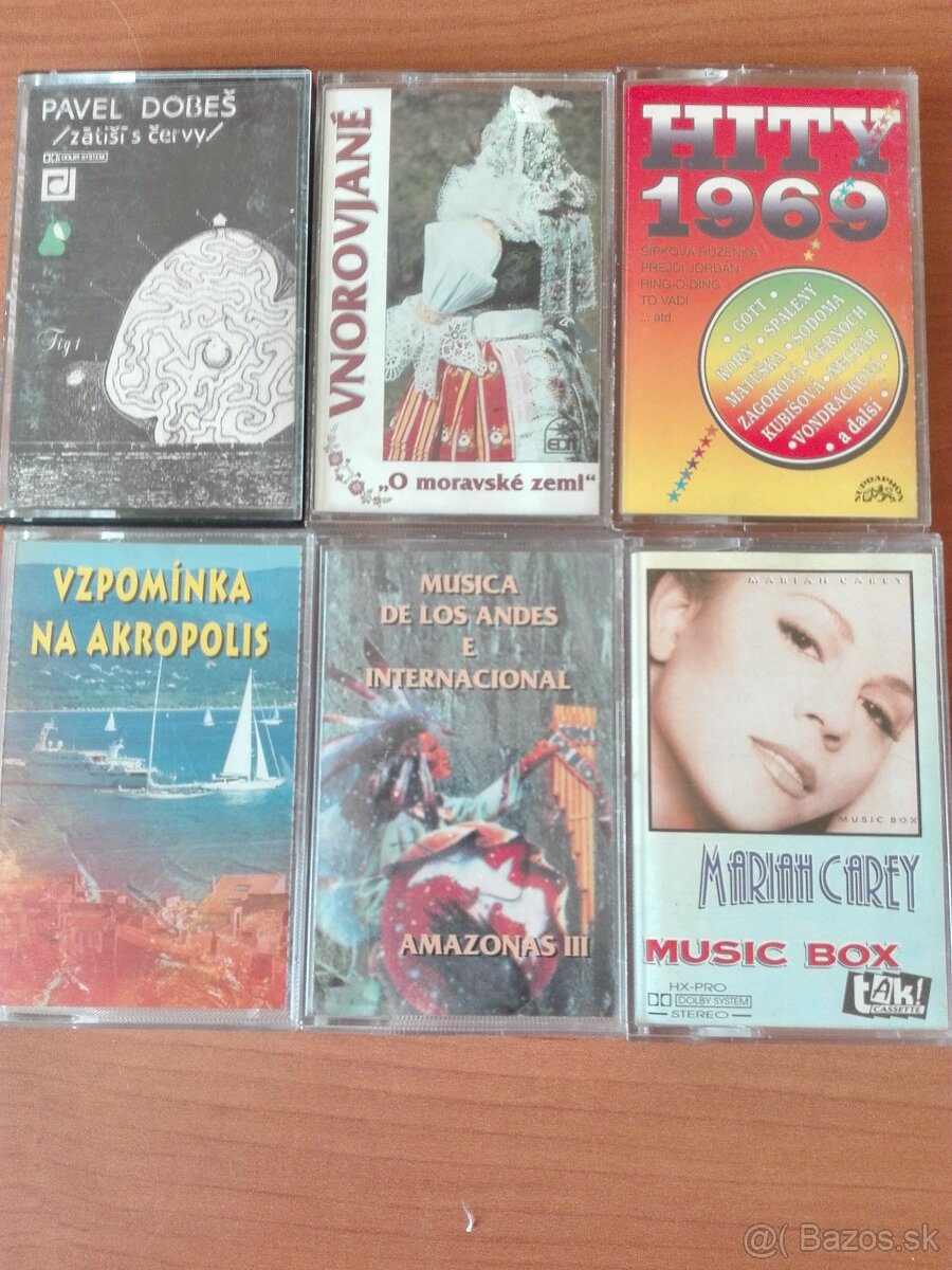Originálne nahrané kazety - 2
