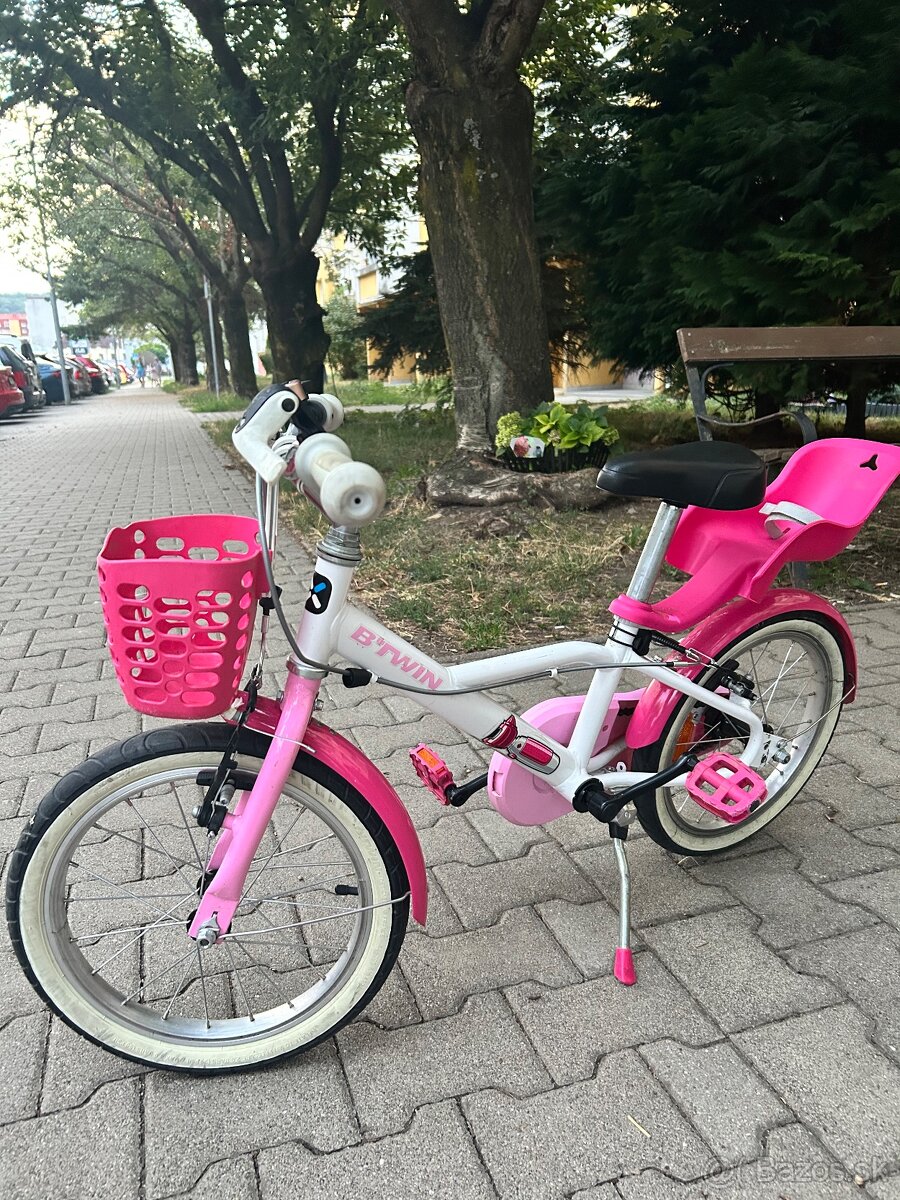 Dievčenský bicykel 16 - 2