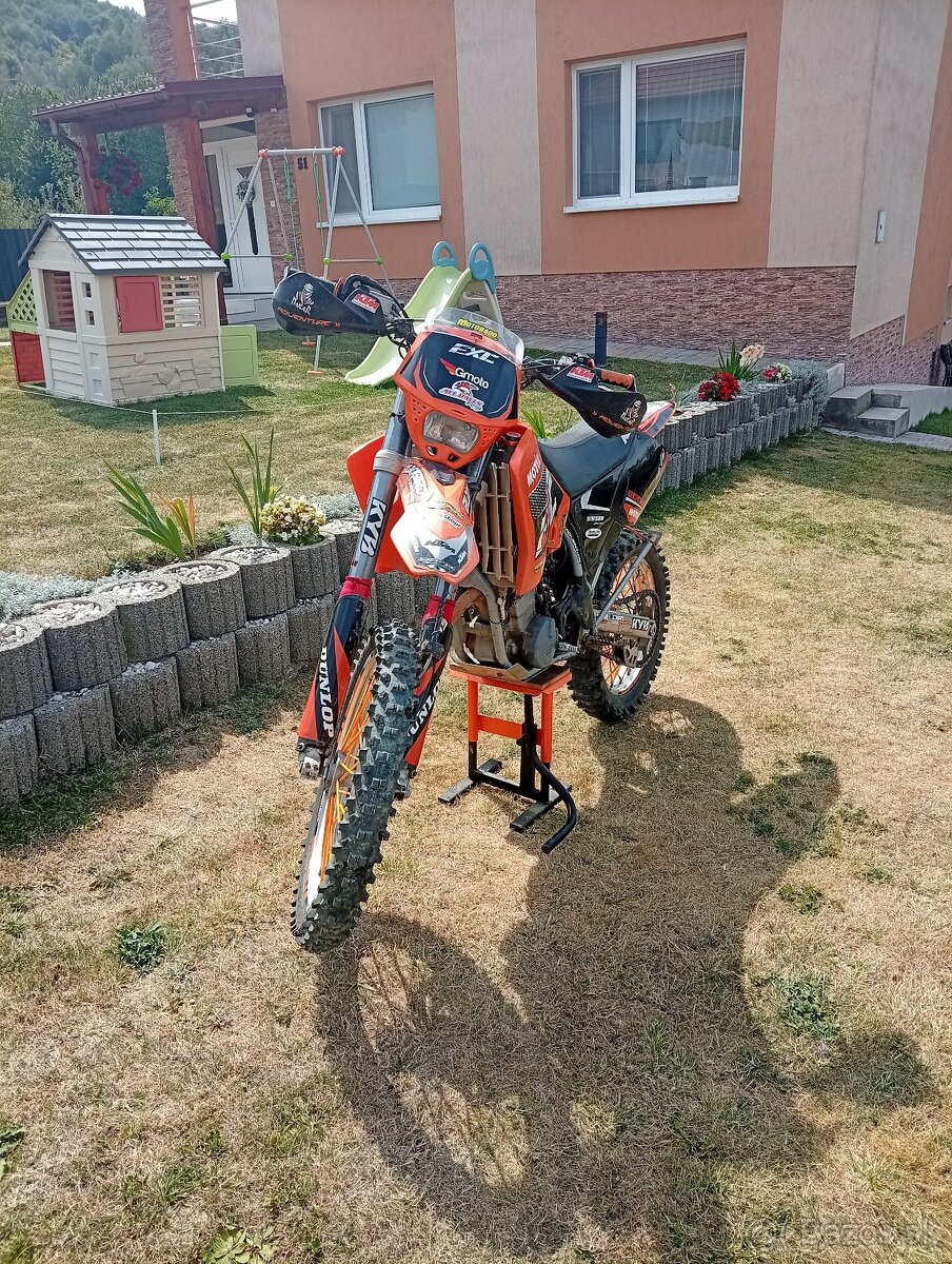 KTM 520 exc - 2