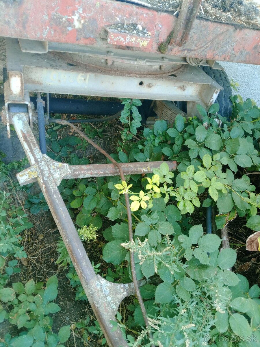 Vlečka 9 ton - 2