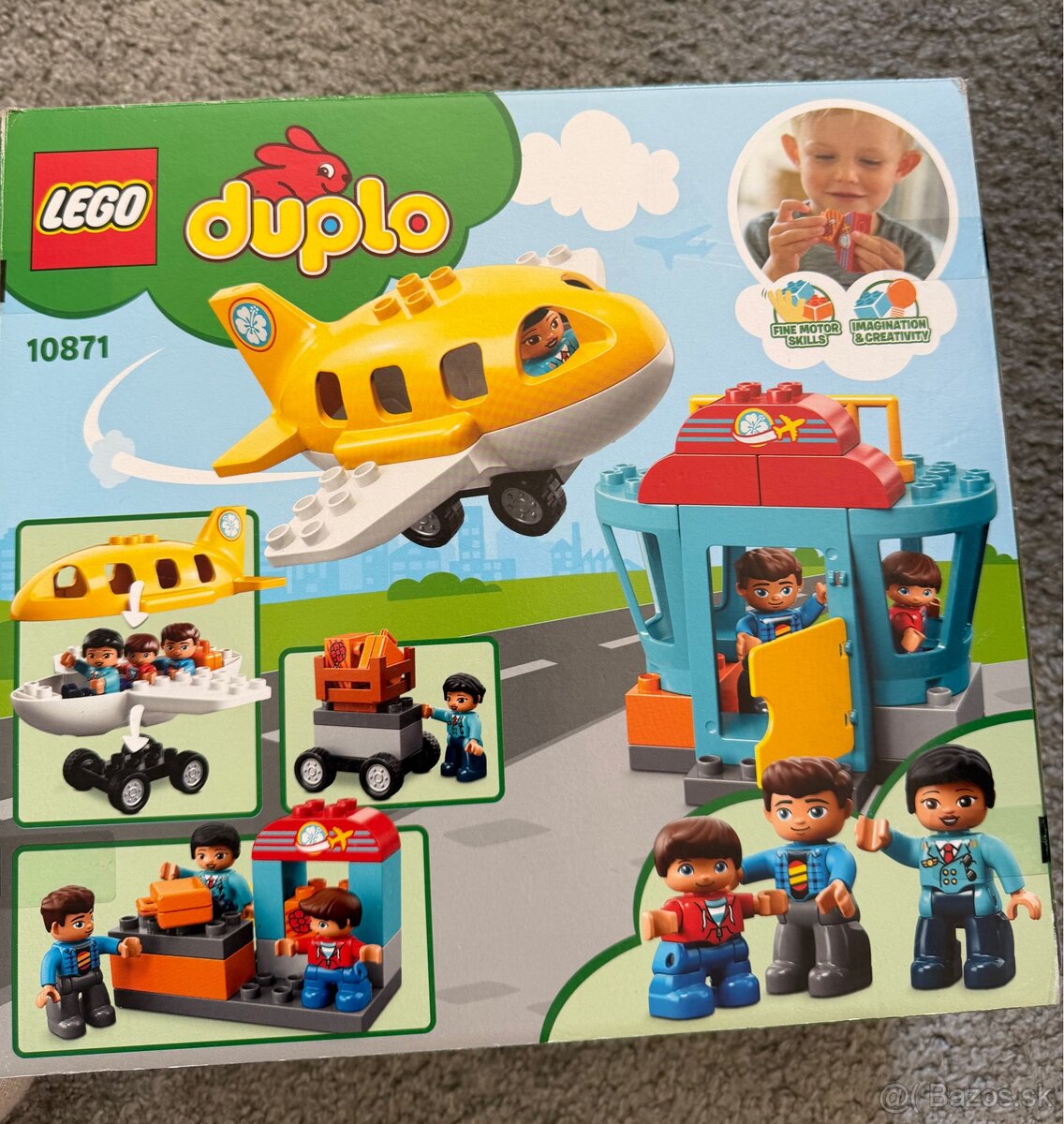 Lego Duplo Letiště - 2