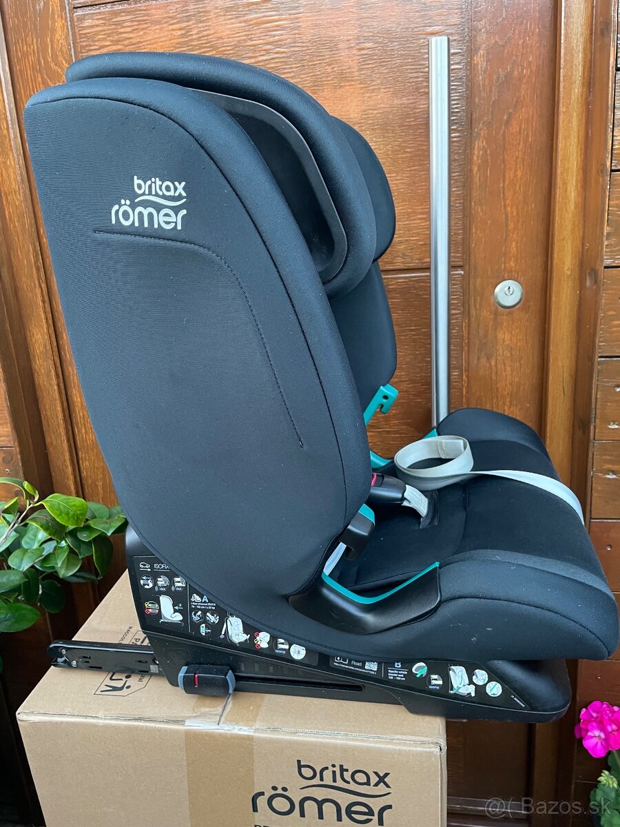 Britax Romer Evolvafix 2024 Space Black - 2
