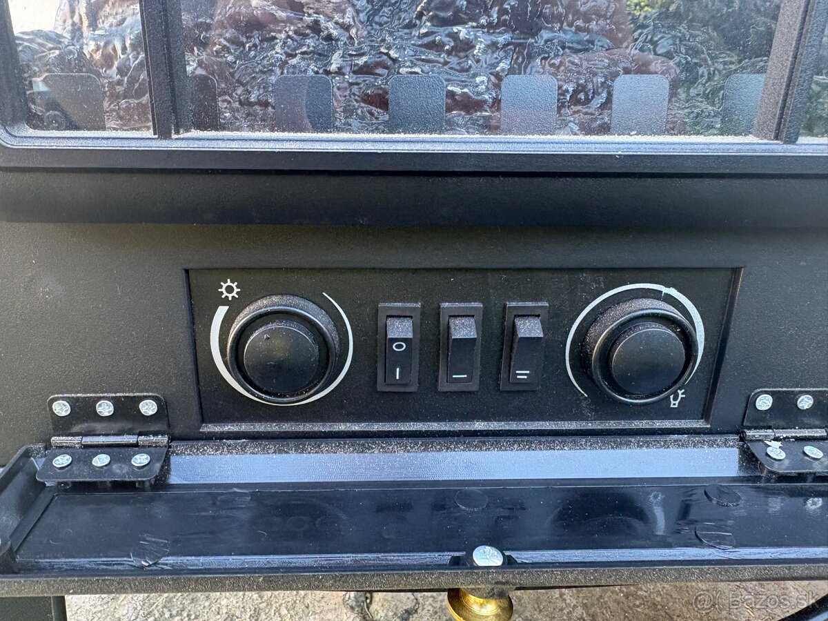 Elektrický krb - 2