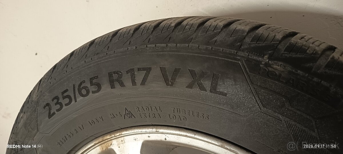 Pneumatiky Hyundai Santa fe - 2