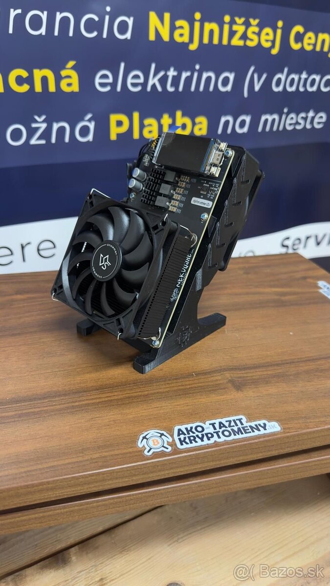 NerdMiner NerdQaxe++ 4,8 TH/s - 2