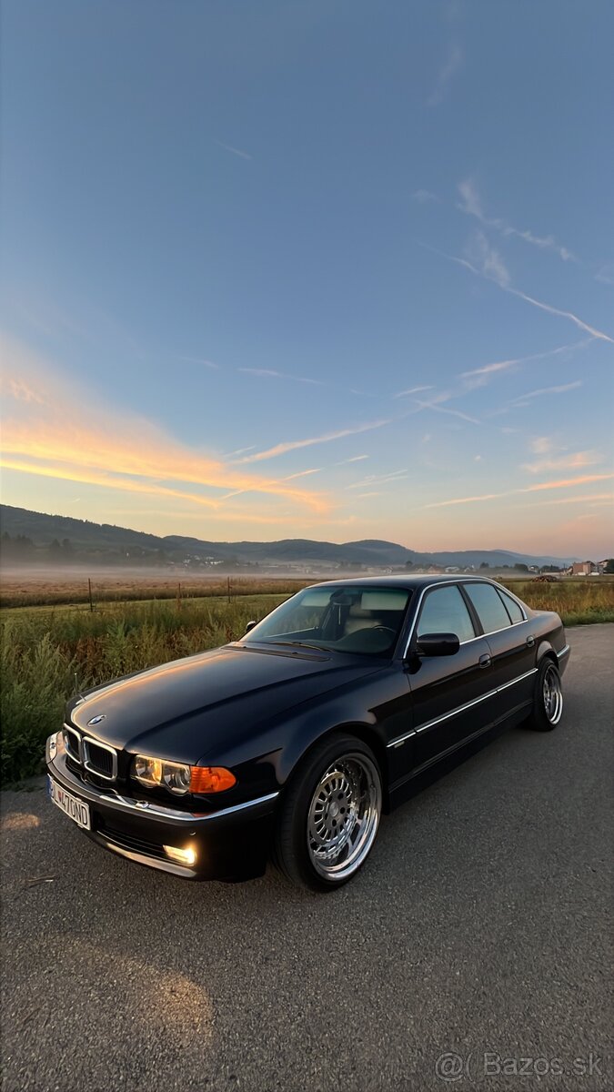 BMW e38 730d - 2