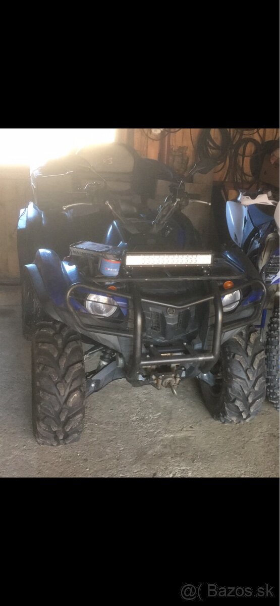 Yamaha grizzly 700