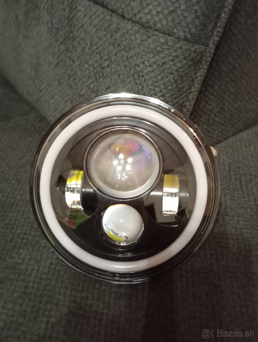 Led svetlá 178mm s homologizaciov
