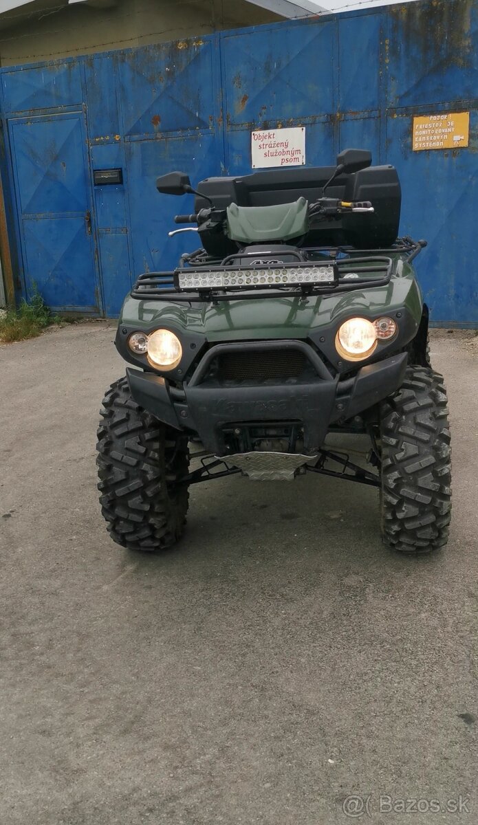 Kawasaki brute force 750
