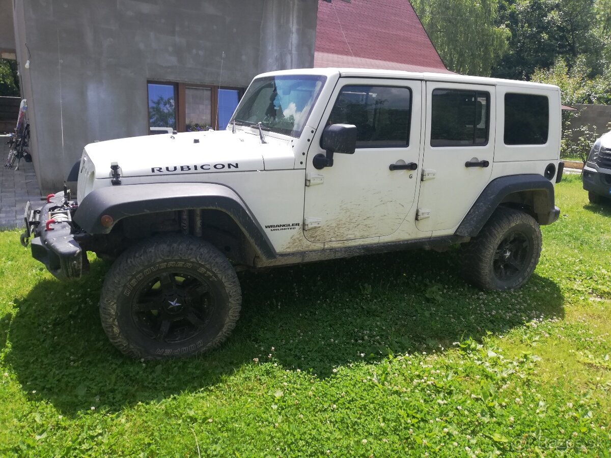 Jeep rubicon