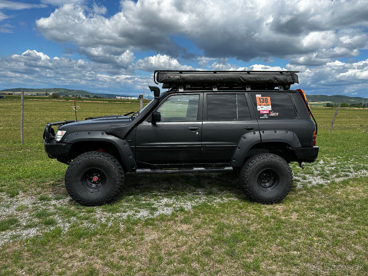 NISSAN PATROL GR Y61