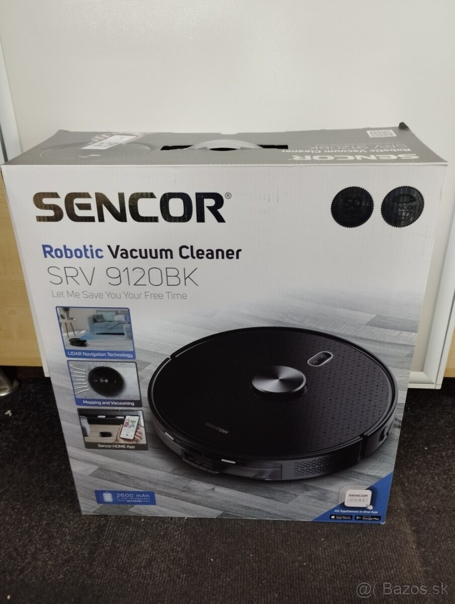 Robotický vysávač Sencor - 2