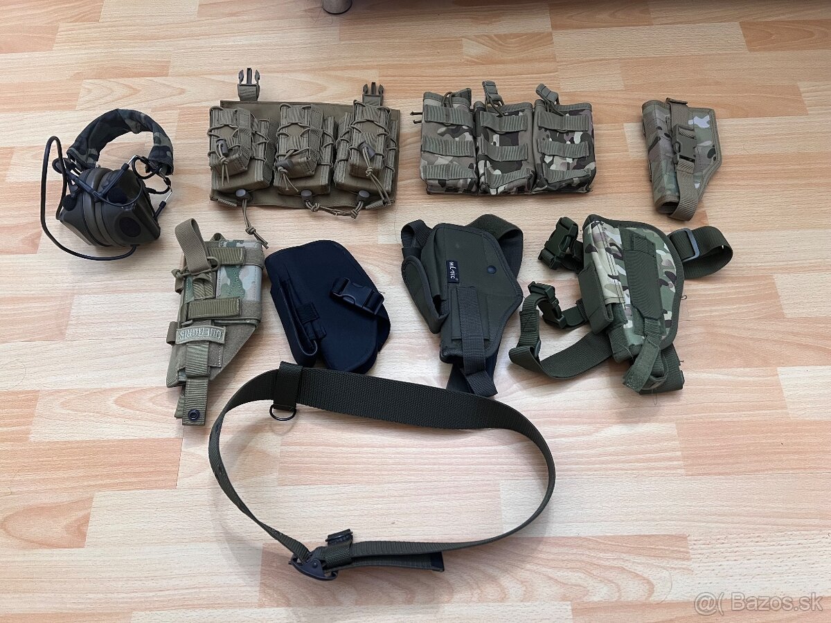 Prebytky airsoft - 2