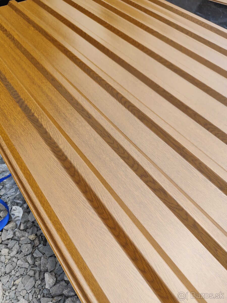 Trapézový plech T12, T18, škridlový plech – rýchle dodanie - 2