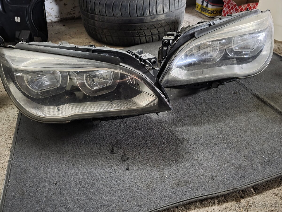 Bmw f01 full adaptive led svetla - 2