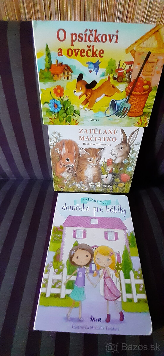 Predám knižky pre deti - 2