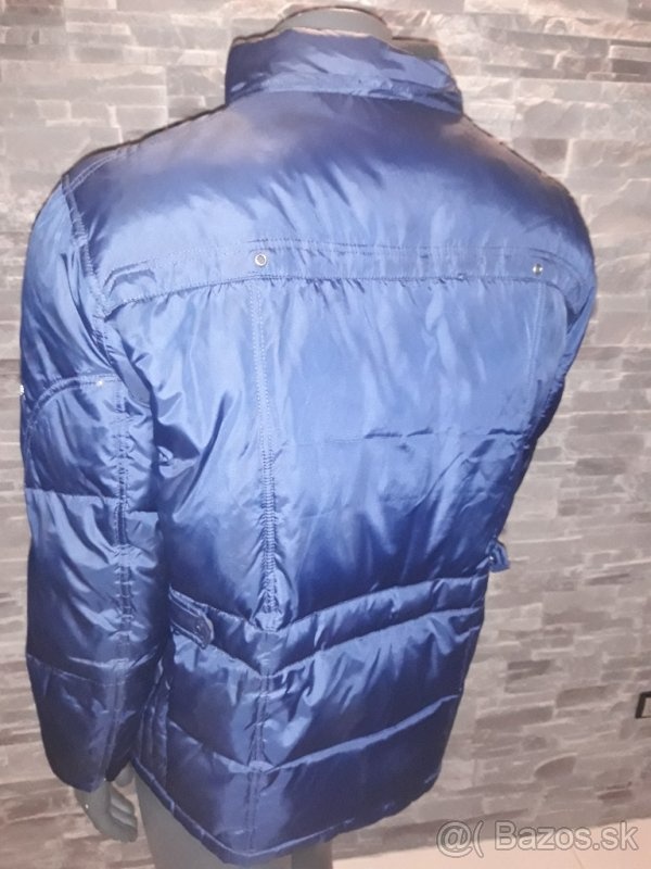 Zimna bunda tmavomodra TOMMY HILFIGER velkosť XL. - 2