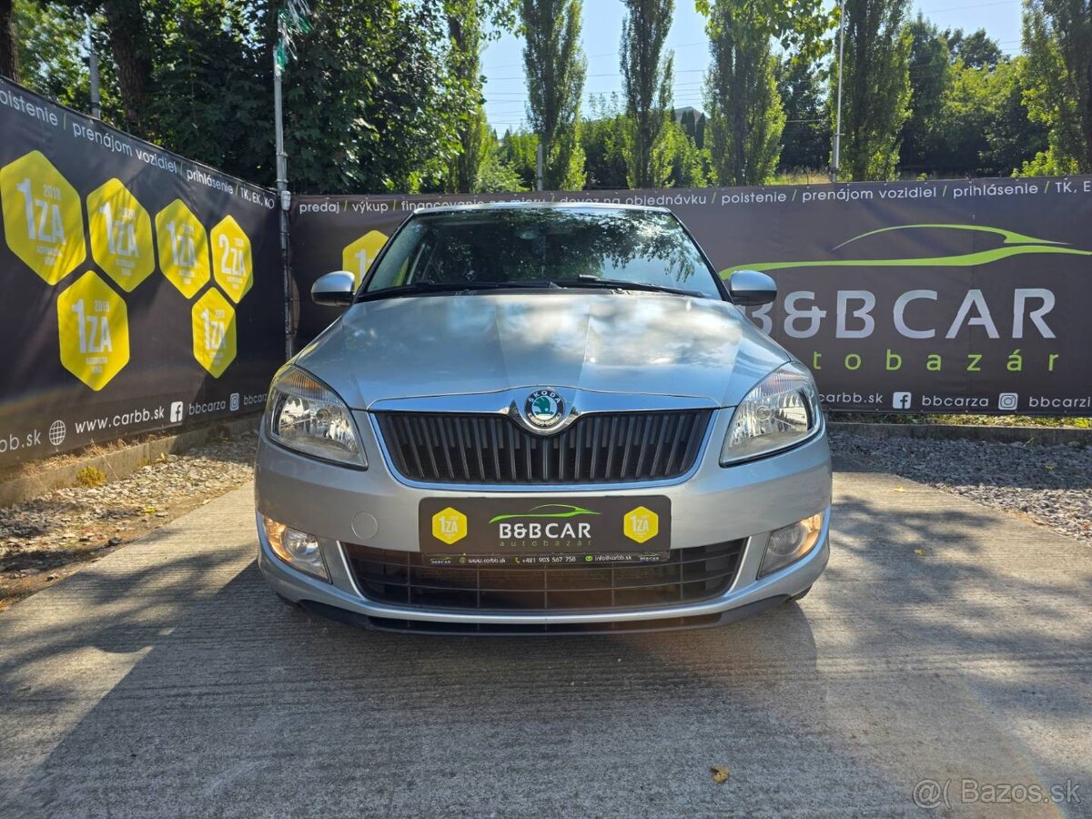 Škoda Fabia Combi 1.2 HTP 12V Ambiente - 2