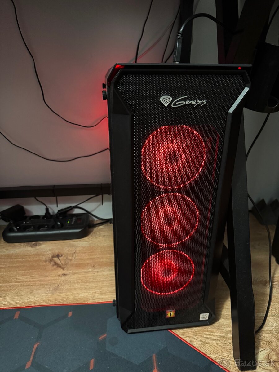 Herný počítač – RTX 2060 / i5-10400 / 16 GB RAM / SSD + HDD - 2