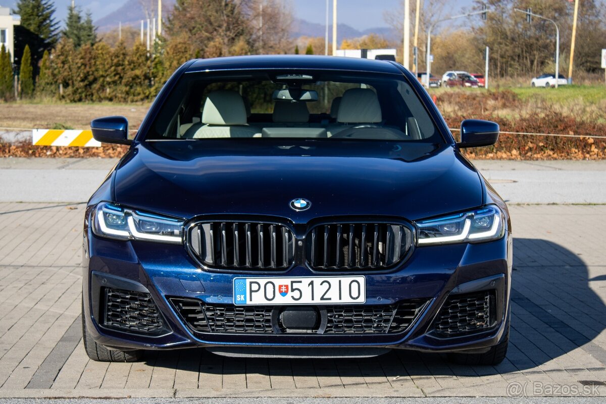 BMW M550i xDrive - Odpočet DPH, Záruka - 2