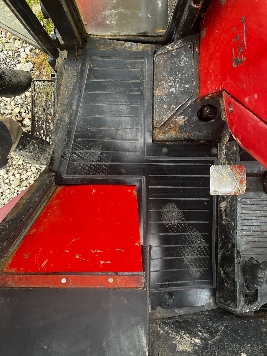 Gumová rohož zetor 5011-7745 slovenská a česká kabina - 2