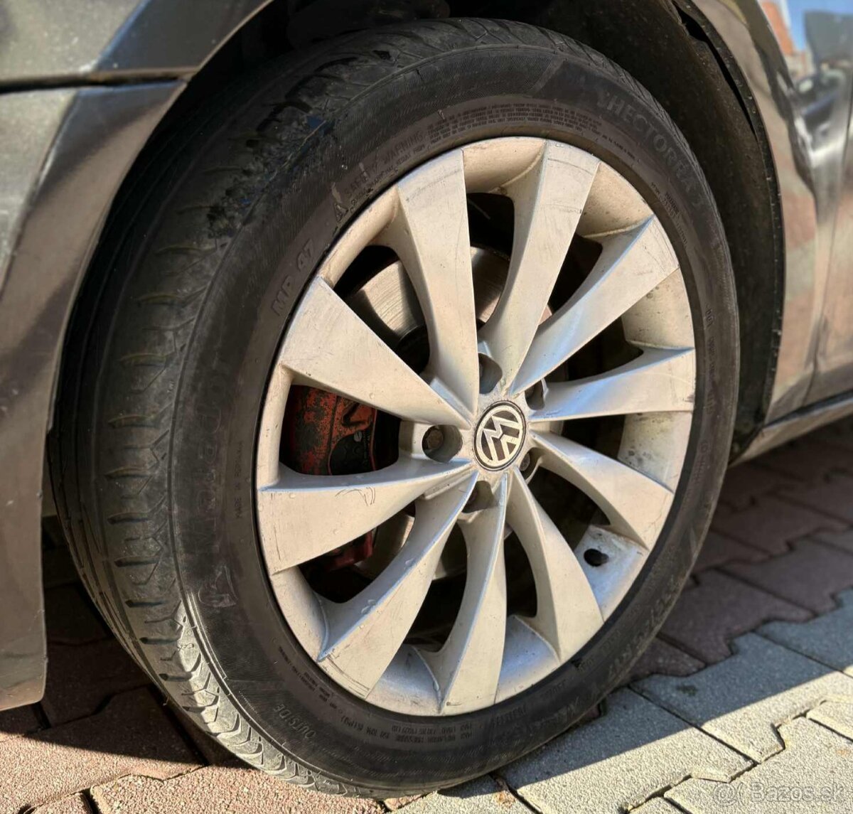 ✅️ VW Elektróny 5x112 r17 - 2